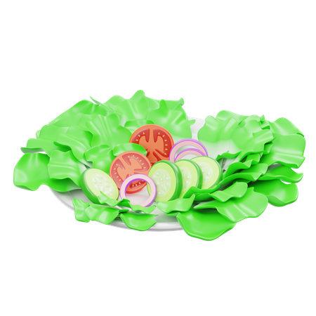 Ensalada italiana  3D Icon