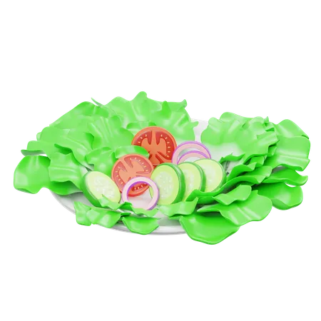 Ensalada italiana  3D Icon