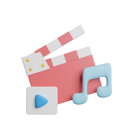 Entertainment  3D Icon