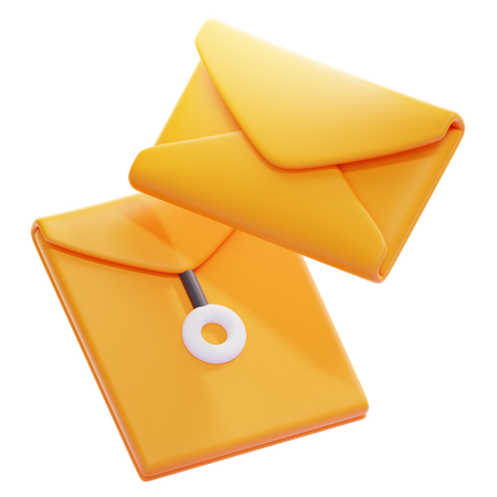 ENVELOPE  3D Icon