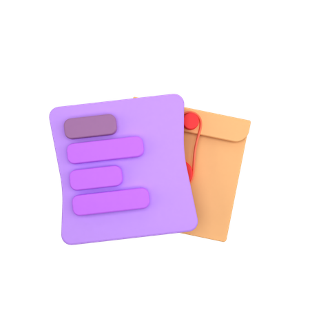 Envelope  3D Icon