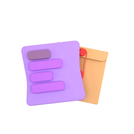 Envelope  3D Icon