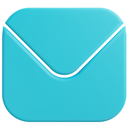 Envelope  3D Icon