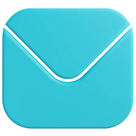 Envelope  3D Icon