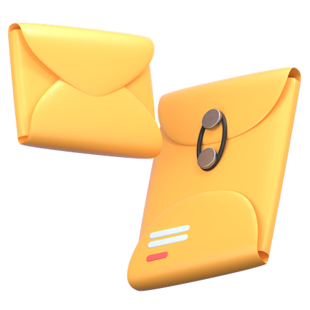 Envelope  3D Icon