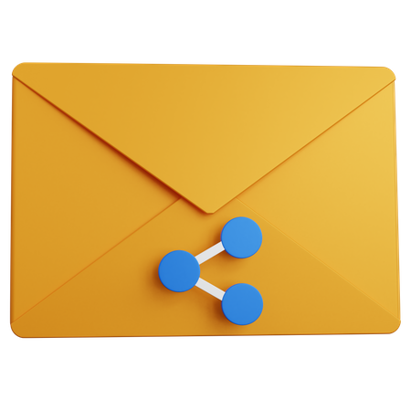 Envelope  3D Icon