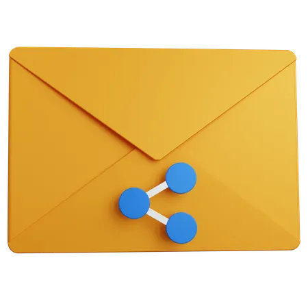 Envelope  3D Icon