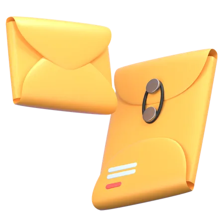 Envelope  3D Icon