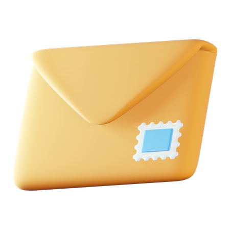 Envelope  3D Icon