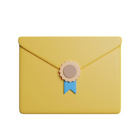 Envelope  3D Icon