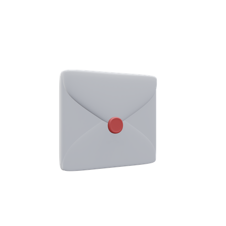 Envelope  3D Icon