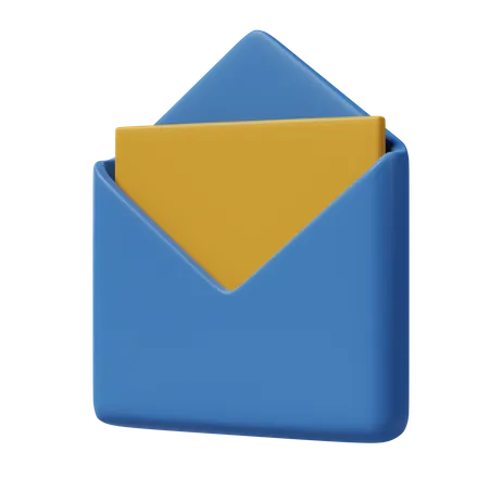 Envelope  3D Icon