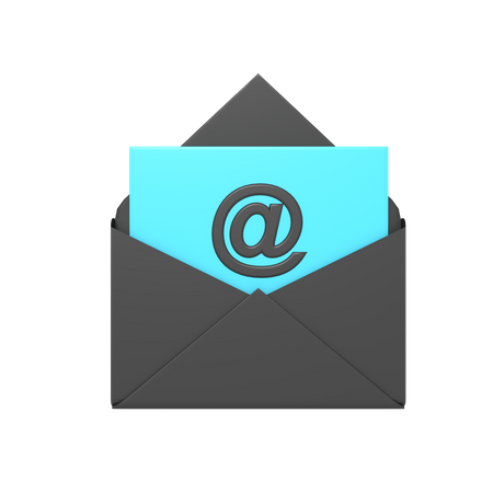 Envelope  3D Icon