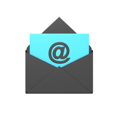 Envelope  3D Icon