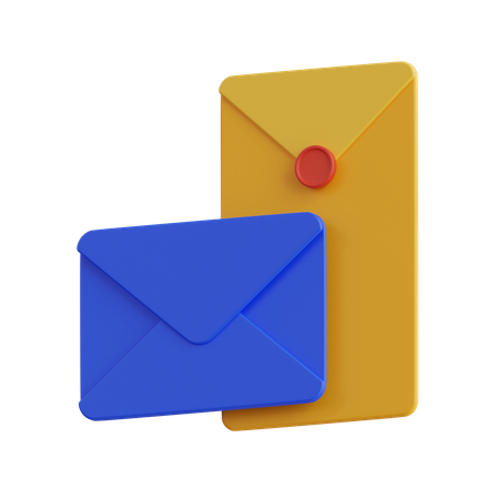 Envelope  3D Icon