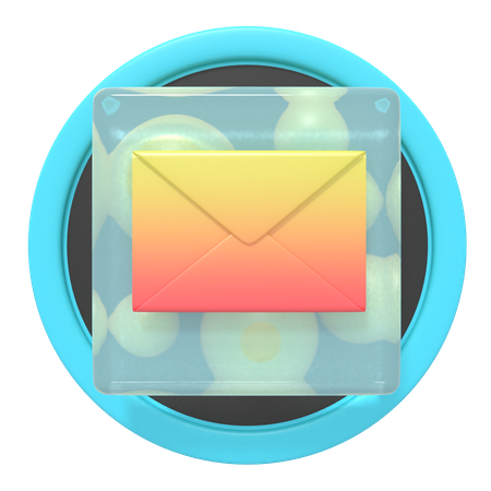 Envelope  3D Icon