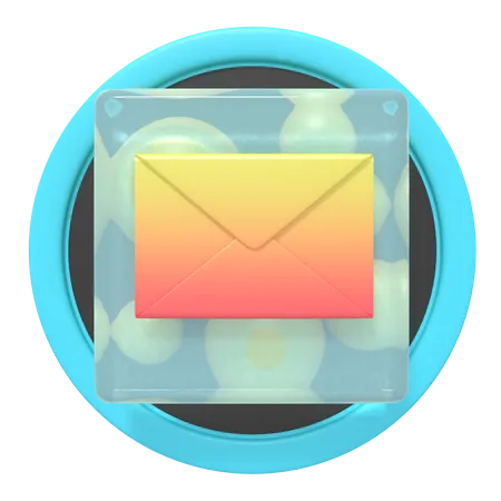 Envelope  3D Icon