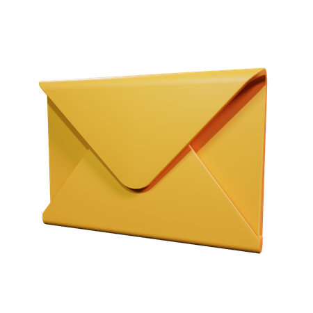 Envelope  3D Icon