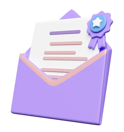 Envelope  3D Icon