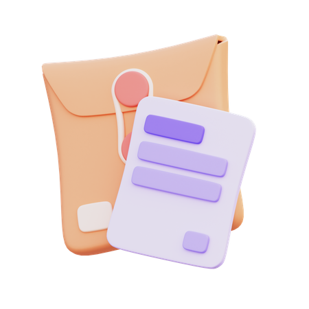 Envelope  3D Icon