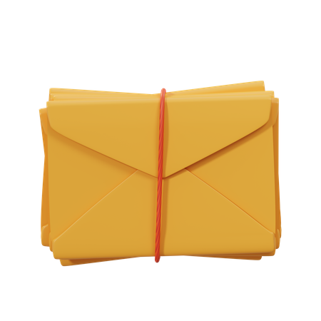 Envelope  3D Icon