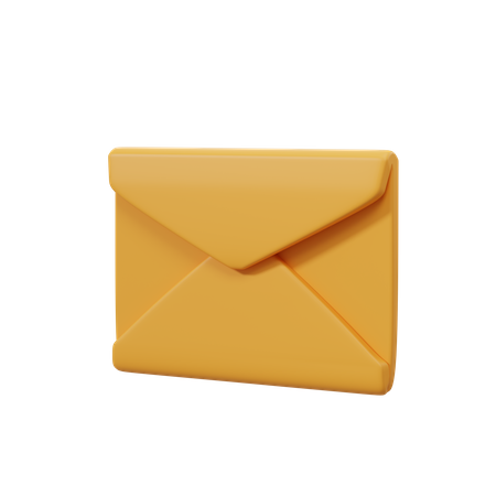 Envelope  3D Icon