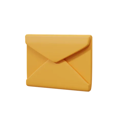 Envelope  3D Icon