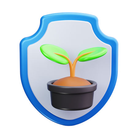 환경  3D Icon