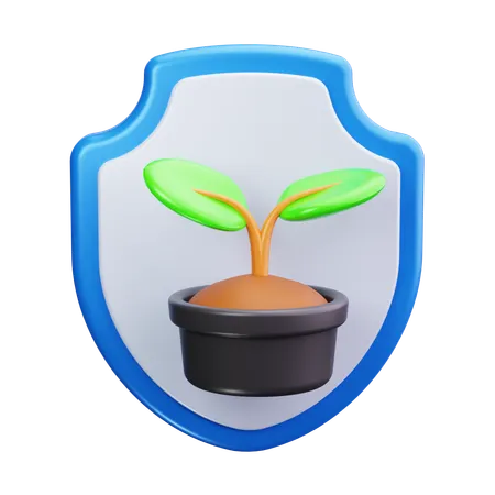 환경  3D Icon