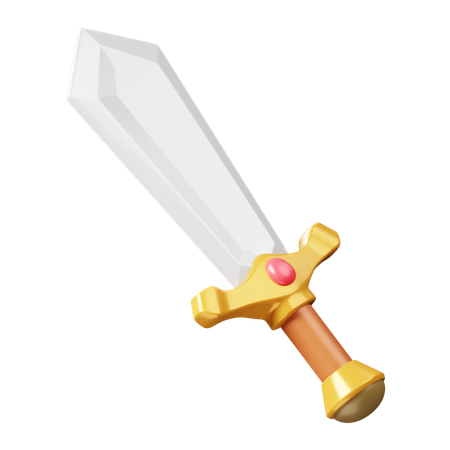 Épée de pouvoir  3D Icon