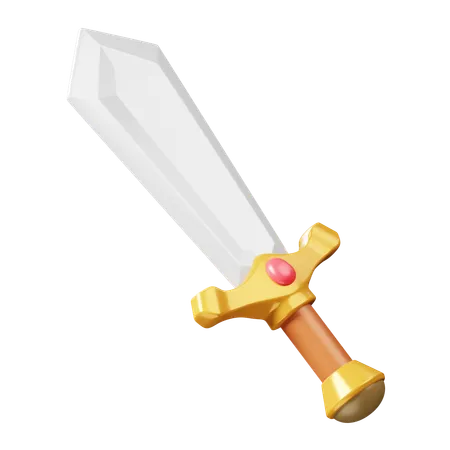 Épée de pouvoir  3D Icon