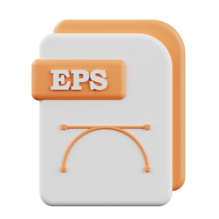 EPS  3D Icon