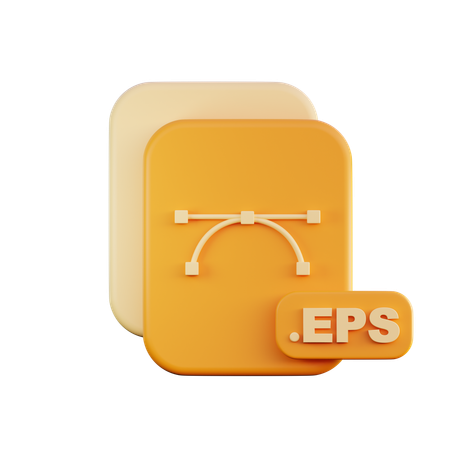 Eps File  3D Icon