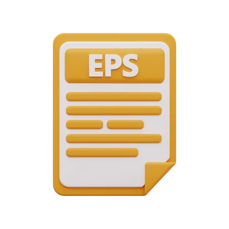 Eps file  3D Icon