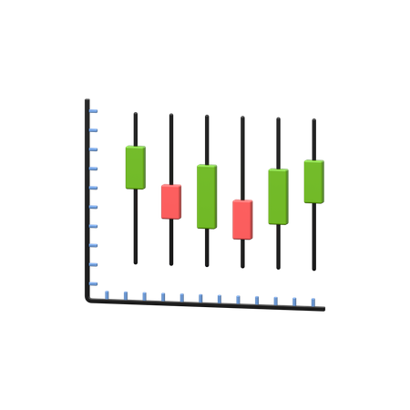 Equaliser Graph  3D Icon