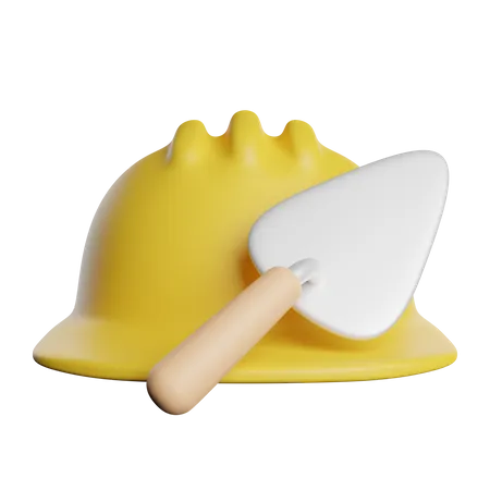 Equipment Construction  3D Icon