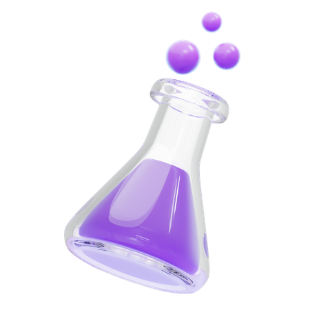 ERLENMEYER FLASK  3D Icon