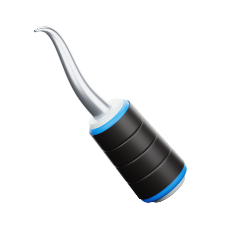 Escalador dental  3D Icon