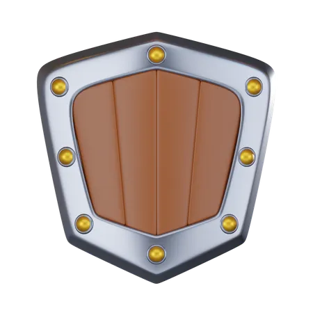 Blindaje  3D Icon