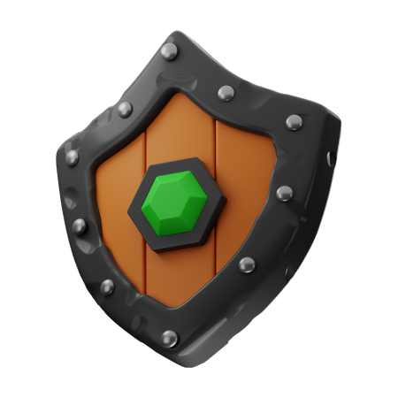 Blindaje  3D Icon