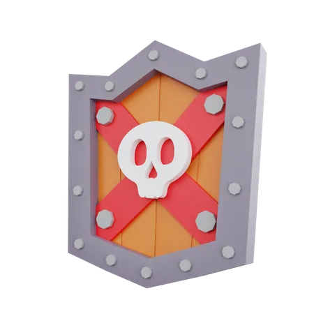 Blindaje  3D Icon