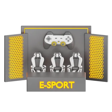 Esport  3D Icon