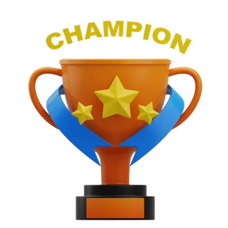 Esport Champion  3D Icon