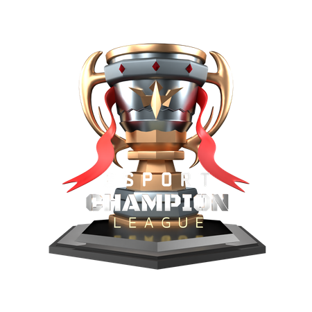 Esport tournament  3D Icon