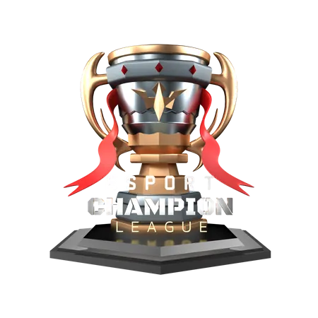 Esport tournament  3D Icon