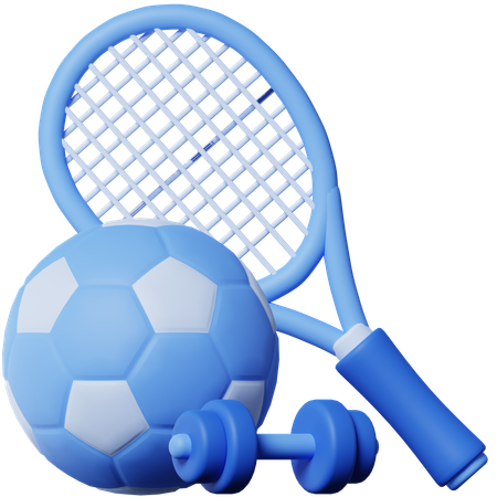 Esporte  3D Icon