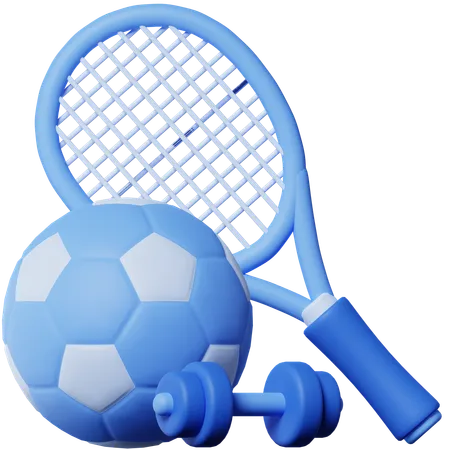 Esporte  3D Icon