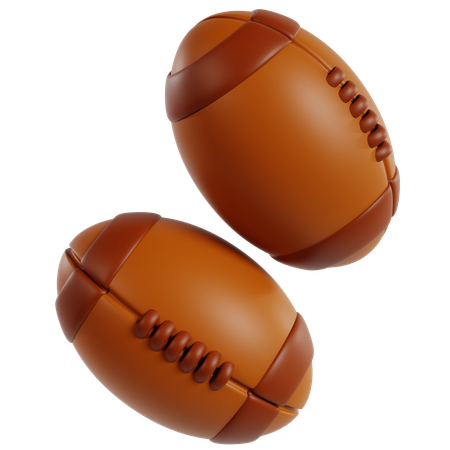 Dinâmico Rugby Duo Esporte  3D Icon