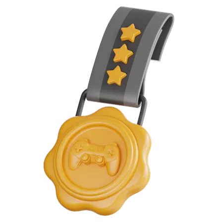 Esports Medal  3D Icon