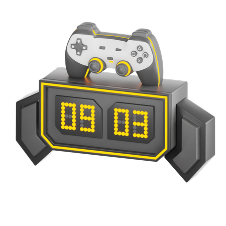 Esports Score  3D Icon